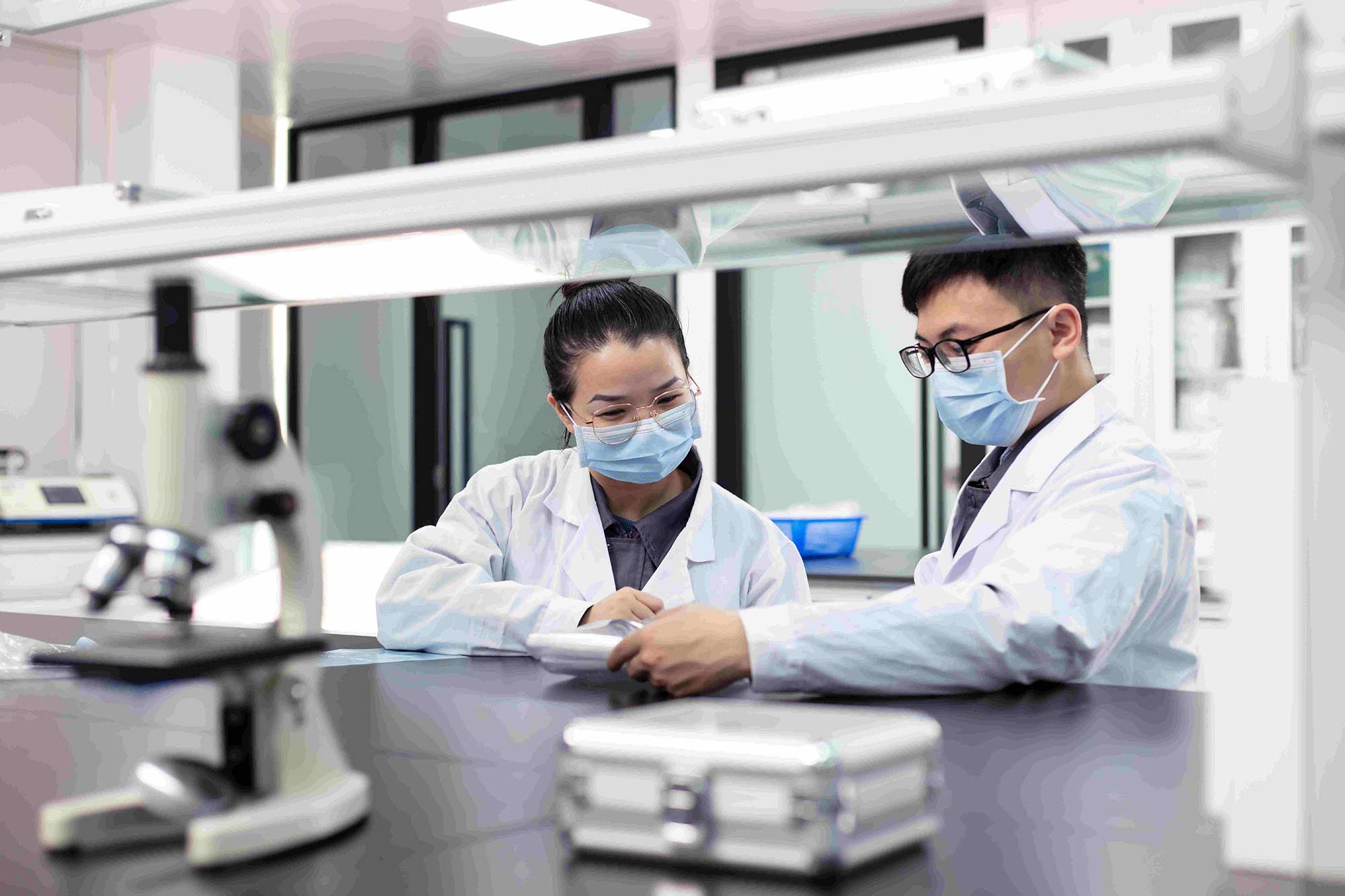 professional researchers