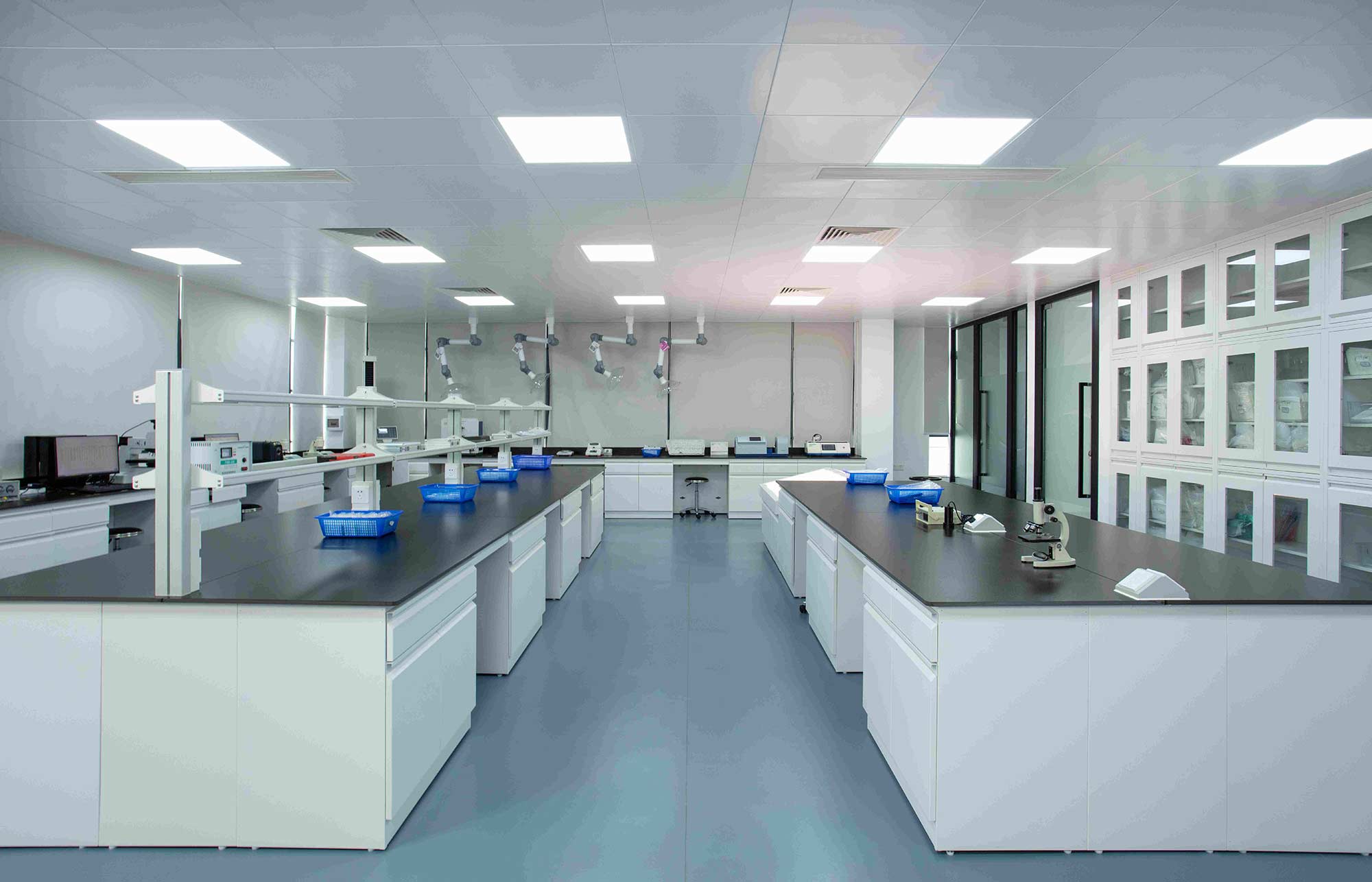 5S-managed inspection labs